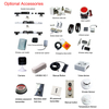 Electronic Limit Wireless Remote Control Gate Operator Mall Gate Rolling Door